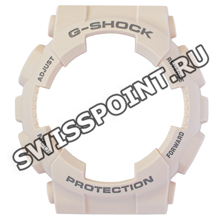 Розовый полимерный рант корпуса часов Casio 10540860 для часов Casio GMA-S120MF-4A