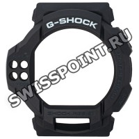 Черный рант корпуса часов Casio 10431136 для часов Casio GDF-100BTN-1