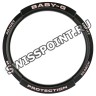 Черный полимерный рант Casio 10561536 для часов Casio BGS-100RT-1A