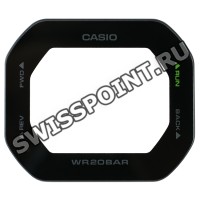 Минеральное стекло Casio 10655937 с принтом для часов Casio GBD-200LM-1