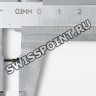 Черный стальной винт Casio 10606515 (длинный) для креплена ранта к корпусу часов Casio GST-B200TJ-1A Limited edition