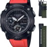 Черный полимерный безель Casio 10584198 для часов Casio GA-2000E-4E