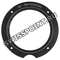 Черный полимерный безель Casio 10584198 для часов Casio GA-2000E-4E