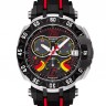 Черное стальное конечное звено Tissot T660036674, правая и левая часть, для часов Tissot T-Race T092.417, T092.427 MotoGP