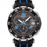 Черное стальное конечное звено Tissot T660036674, правая и левая часть, для часов Tissot T-Race T092.417, T092.427 MotoGP