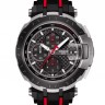 Черное стальное конечное звено Tissot T660036674, правая и левая часть, для часов Tissot T-Race T092.417, T092.427 MotoGP