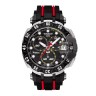 Черное стальное конечное звено Tissot T660036674, правая и левая часть, для часов Tissot T-Race T092.417, T092.427 MotoGP