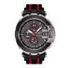 Черное стальное конечное звено Tissot T660036674, правая и левая часть, для часов Tissot T-Race T092.417, T092.427 MotoGP