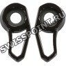 Черное стальное конечное звено Tissot T660036674, правая и левая часть, для часов Tissot T-Race T092.417, T092.427 MotoGP