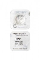Часовая батарейка RENATA 391 / SR1120W