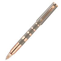 Ручка PARKER 1858538 Ingenuity - F Taupe & Metal Pink  PVD GT, ручка 5th пишущий узел, F, BL (№ 9)