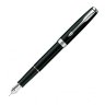 Ручка PARKER S0808810 Перьевая ручка Parker Sonnet F530, цвет: LaqBlack СT, перо: M (№ 72)