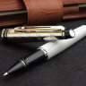 Ручка WATERMAN S0952420 Ручка-роллер Waterman Expert Deluxe, White CT, стержень: FBlack (№ 434)
