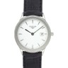 Черный кожаный ремешок Longines L682101262, теленок, 18/16, без замка, для часов Longines Flagship L4.695.6, L4.716.4, L4.716.6, L4.717.4, L4.717.6, L4.722.4, L4.736.4