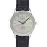 Черный кожаный ремешок Longines L682101262, теленок, 18/16, без замка, для часов Longines Flagship L4.695.6, L4.716.4, L4.716.6, L4.717.4, L4.717.6, L4.722.4, L4.736.4