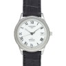 Черный кожаный ремешок Longines L682101262, теленок, 18/16, без замка, для часов Longines Flagship L4.695.6, L4.716.4, L4.716.6, L4.717.4, L4.717.6, L4.722.4, L4.736.4
