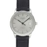 Черный кожаный ремешок Longines L682101262, теленок, 18/16, без замка, для часов Longines Flagship L4.695.6, L4.716.4, L4.716.6, L4.717.4, L4.717.6, L4.722.4, L4.736.4