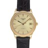 Черный кожаный ремешок Longines L682101262, теленок, 18/16, без замка, для часов Longines Flagship L4.695.6, L4.716.4, L4.716.6, L4.717.4, L4.717.6, L4.722.4, L4.736.4