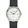 Черный кожаный ремешок Longines L682101262, теленок, 18/16, без замка, для часов Longines Flagship L4.695.6, L4.716.4, L4.716.6, L4.717.4, L4.717.6, L4.722.4, L4.736.4