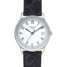 Черный кожаный ремешок Longines L682101262, теленок, 18/16, без замка, для часов Longines Flagship L4.695.6, L4.716.4, L4.716.6, L4.717.4, L4.717.6, L4.722.4, L4.736.4