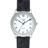 Черный кожаный ремешок Longines L682101262, теленок, 18/16, без замка, для часов Longines Flagship L4.695.6, L4.716.4, L4.716.6, L4.717.4, L4.717.6, L4.722.4, L4.736.4