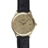Черный кожаный ремешок Longines L682101262, теленок, 18/16, без замка, для часов Longines Flagship L4.695.6, L4.716.4, L4.716.6, L4.717.4, L4.717.6, L4.722.4, L4.736.4
