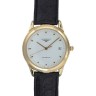Черный кожаный ремешок Longines L682101262, теленок, 18/16, без замка, для часов Longines Flagship L4.695.6, L4.716.4, L4.716.6, L4.717.4, L4.717.6, L4.722.4, L4.736.4