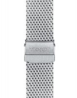 Стальной браслет Tissot T605045261, mesh, миланское плетение, для часов Tissot Seastar 1000 T120.417