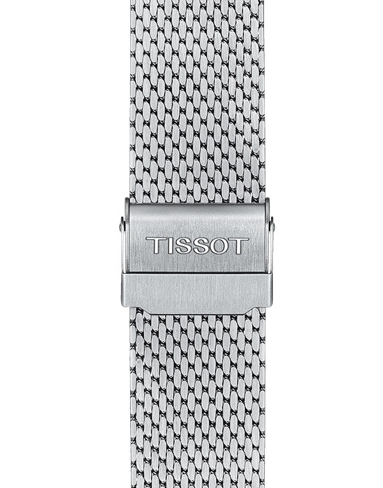 Стальной браслет Tissot T605045261, mesh, миланское плетение, для часов Tissot Seastar 1000 T120.417