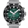 Стальной браслет Tissot T605045261, mesh, миланское плетение, для часов Tissot Seastar 1000 T120.417