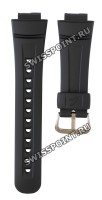 Черный полимерный ремешок Casio 10093414, стальная пряжка, для часов Casio G-Shock G-2900F-1V