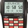 Черный полимерный ремешок Casio 10169264 для часов Casio DBC-32