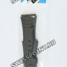 Черный полимерный ремешок Casio 10169264 для часов Casio DBC-32