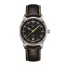Черный кожаный ремешок Certina C610018594, теленок, 21/20, без замка, для часов Certina Ds-2 C024.410