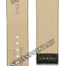 Черный кожаный ремешок Certina C610018594, теленок, 21/20, без замка, для часов Certina Ds-2 C024.410