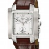 Коричневый кожаный ремешок Tissot T610014559, 24/18 мм, теленок, имитация крокодила, без замка, для часов Tissot TXL, TXS Chrono L864/964, L874/974, L875/975