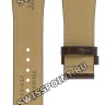 Коричневый кожаный ремешок Tissot T610014559, 24/18 мм, теленок, имитация крокодила, без замка, для часов Tissot TXL, TXS Chrono L864/964, L874/974, L875/975