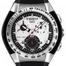 Черный резиновый ремешок Tissot T610024840, 22/18, интегрированный, без замка, для часов Tissot T-Tracx T010.417, T010417A