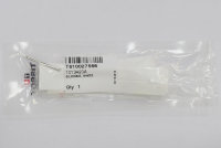 Ремешок TISSOT T610027566 белый, каучуковый, без замка, T-TOUCH EXPERT (T013.420) для часов TISSOT