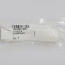 Ремешок TISSOT T610027566 белый, каучуковый, без замка, T-TOUCH EXPERT (T013.420) для часов TISSOT