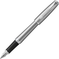 1931597 Parker ручка перьевая Parker Urban Core F309 Metro Metallic CT (№ 455)