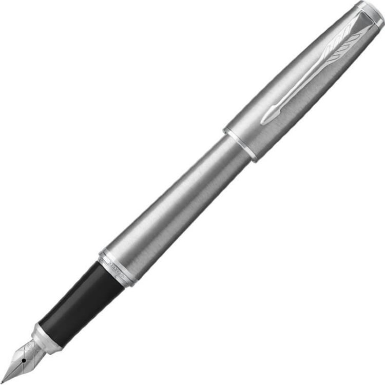 1931597 Parker ручка перьевая Parker Urban Core F309 Metro Metallic CT (№ 455)