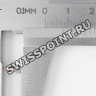 Винт для крепления стального ранта корпуса часов Casio 10514997 для часов Casio MTG-G1000D-1A