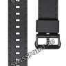 Черный полимерный ремешок Casio 10500877 для часов Casio STL-S110H-1B, STL-S110H-1C