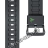 Черный полимерный ремешок Casio 10500877 для часов Casio STL-S110H-1B, STL-S110H-1C