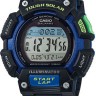 Черный полимерный ремешок Casio 10500877 для часов Casio STL-S110H-1B, STL-S110H-1C