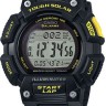 Черный полимерный ремешок Casio 10500877 для часов Casio STL-S110H-1B, STL-S110H-1C