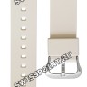 Розовый полимерный ремешок Casio 10540851 для часов Casio GMA-S120MF-4A, GMA-S130PA-4A