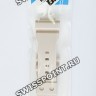 Розовый полимерный ремешок Casio 10540851 для часов Casio GMA-S120MF-4A, GMA-S130PA-4A