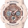 Розовый полимерный ремешок Casio 10540851 для часов Casio GMA-S120MF-4A, GMA-S130PA-4A